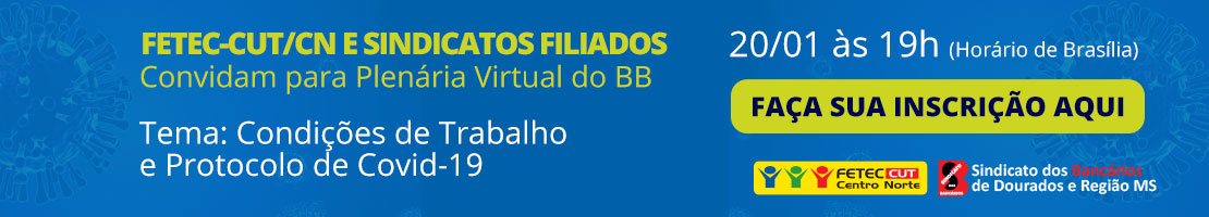 Plenária Banco do Brasil - Covid-19