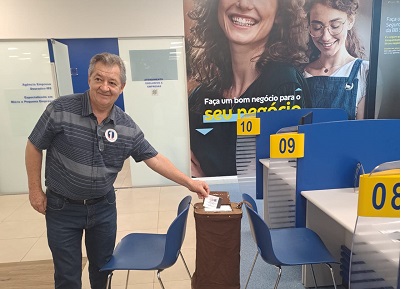Janes Estigarribia é eleito presidente do Sindicato dos Bancários de Dourados e Região
